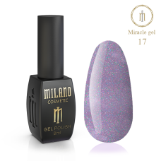 Гель лак Milano Glame Miracle 17